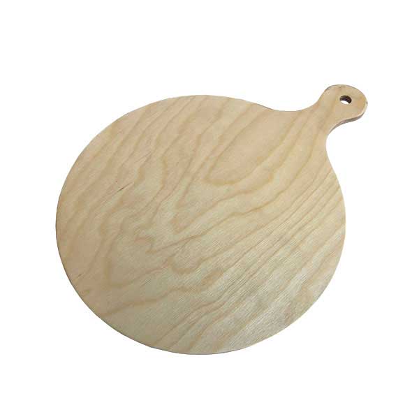 Дървена дъска за пица 32см